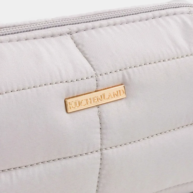 Косметикалық сөмке, 18х11 см, сырылған, полиэстер, түсті, One stitch, image-2