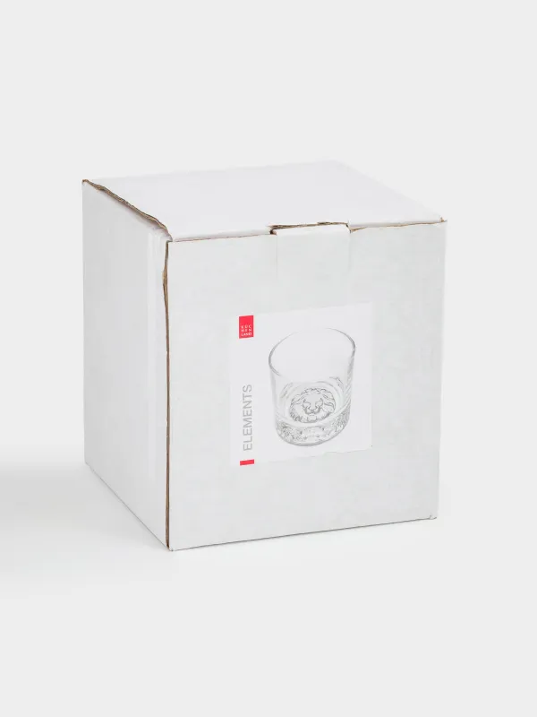 Стакан для виски, 9 см, 300 мл, стекло, Лев, Elements, image-4