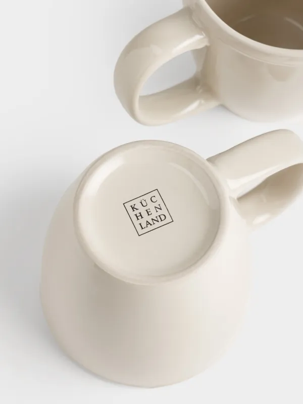 Кружка, 460 мл, 2 шт, Классика, Ceramo classic, image-3