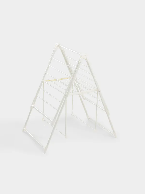 Киім кептіргіш, едендік, 155х57 см, жиналмалы, металл, сарғылт-қоңыр, Х-пішінді, Compact, image-3