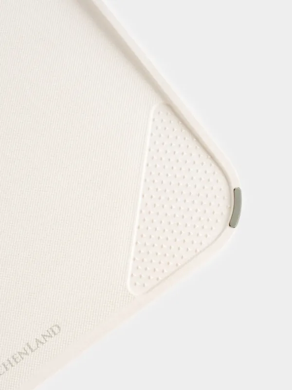 Кесу тақтасы, 23х28 см, сарымсақ, пластик, сарғылт, Soft kitchen, image-4