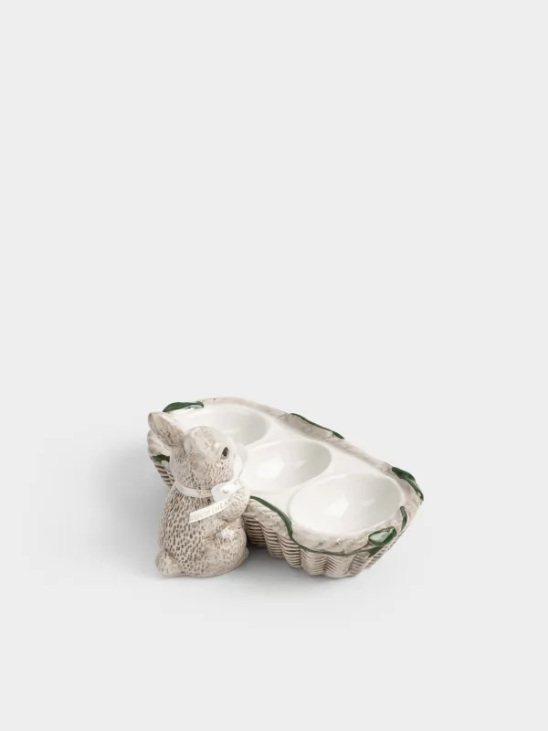 Блюдо пасхальное, 15х8 см, Кролик, Easter lace, image-4