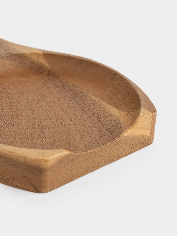 Қасық пен ас үй ыдыстарына арналған тұғыр, 11х12 см, ағаш, Noble tree, image-3