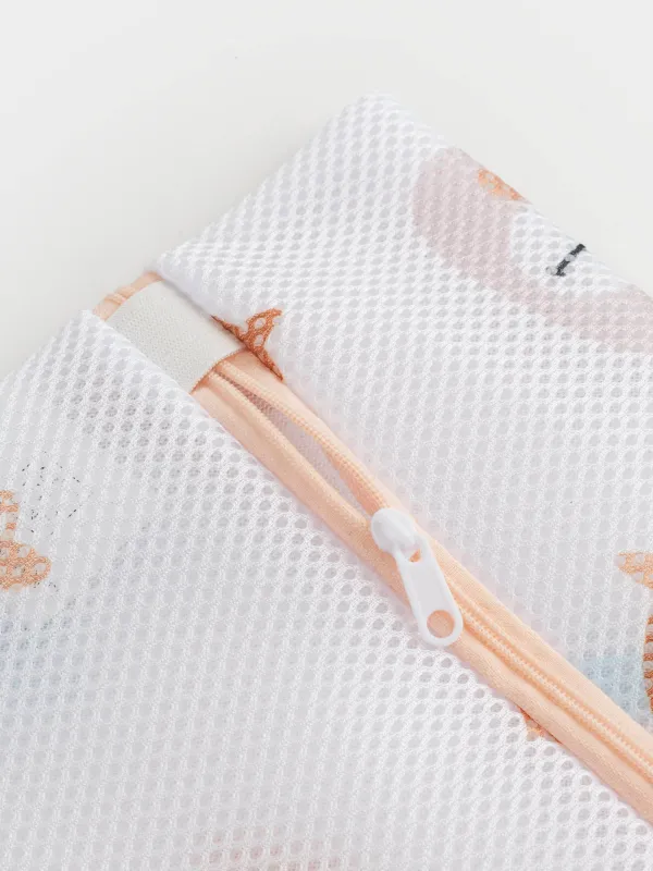 Мешок для стирки детской одежды, 30х40 см, полиэстер, Мишки, Safety Bear, image-4