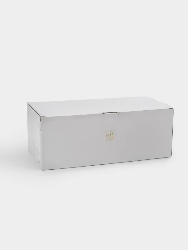 Сәндік ыдыс, 34х16х12 см, полирезин, ақ-күміс, Жылқылар, Horses, image-5