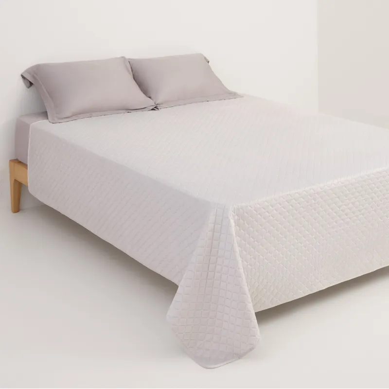 Покрывало, 220х240 см, стеганое, Stitch velvet