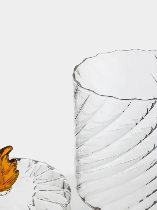 Емкость для хранения, 560 мл, Янтарный лист, Naiad, image-4