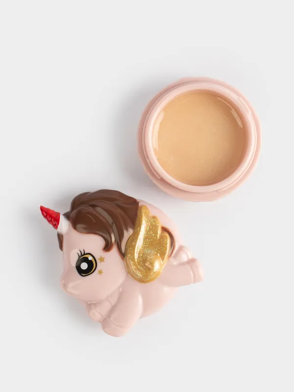 Бальзам для губ, увлажняющий, Персик, Unicorn, image-2