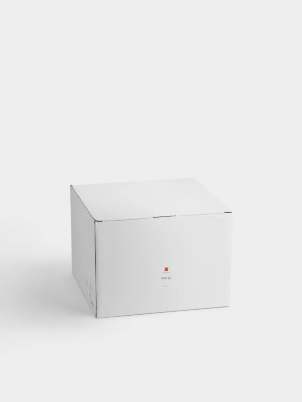 Ыдыс, аяқты, 23х16 см, сарғылт-қоңыр полирезин, дақты, Antic, image-5