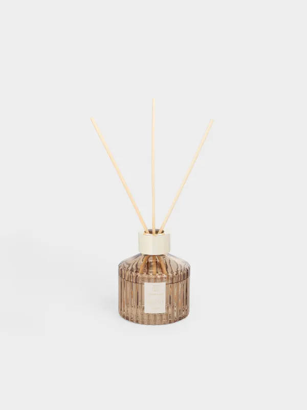 Хош иісті диффузор, 80 мл, сарғылт-қоңыр, Ginger, Yammy, image-0