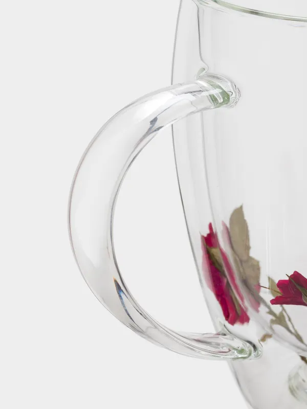 Кружка, 330 мл, с сухоцветами, Air decor, image-3