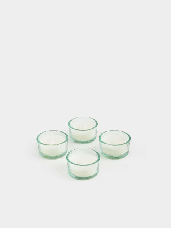 Хош иісті майшам, 5 см, 4 дана, шамдалда, Ruby Mandarin Bellini, Luxury white, image-1