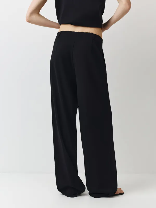 Әйелдер шалбары, өлшемі M, полиэстер/вискоза, сұр, Evora, image-3