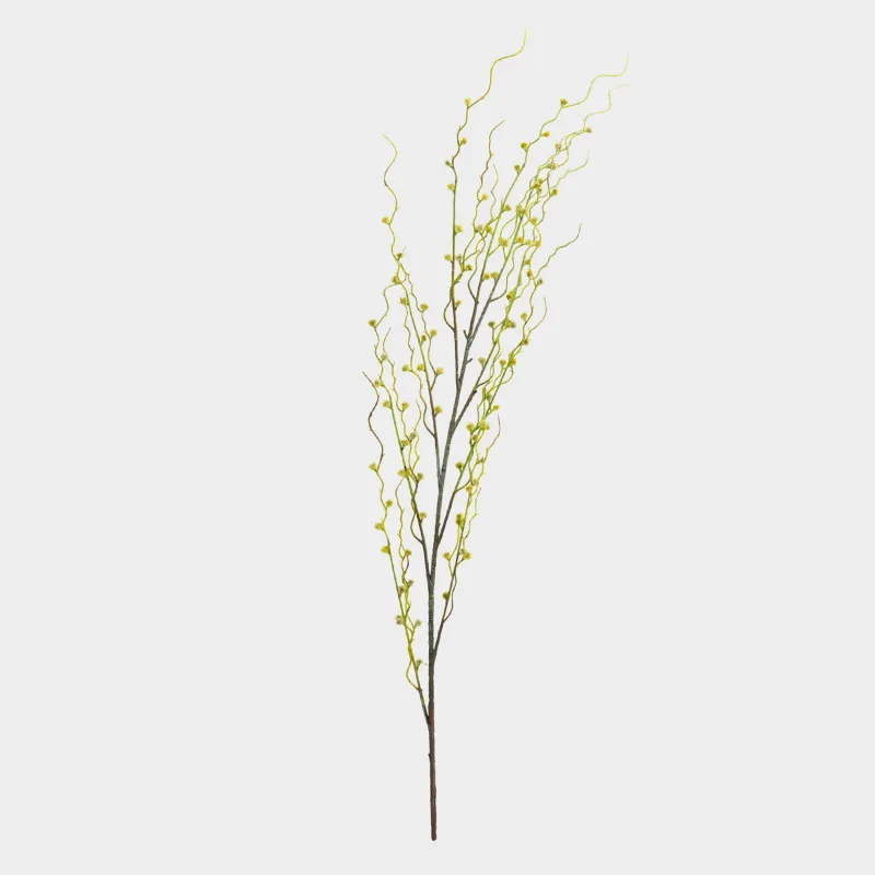 Сәндік бұтақ, 1 м, пластик/металл, Тікенектер, Meadow