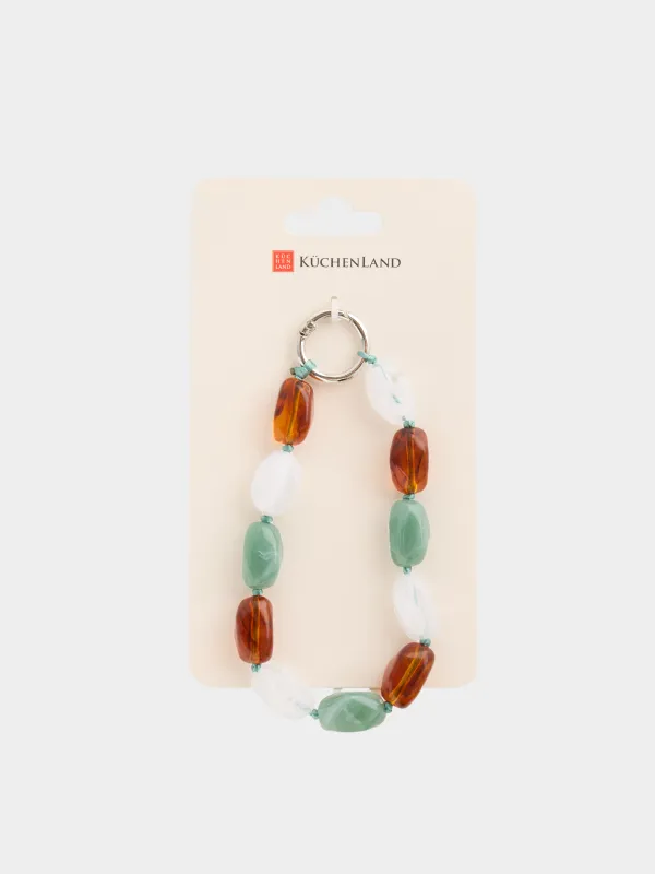 Брелок, 16 см, смола/металл, цветной, Камни, Mineral, image-2