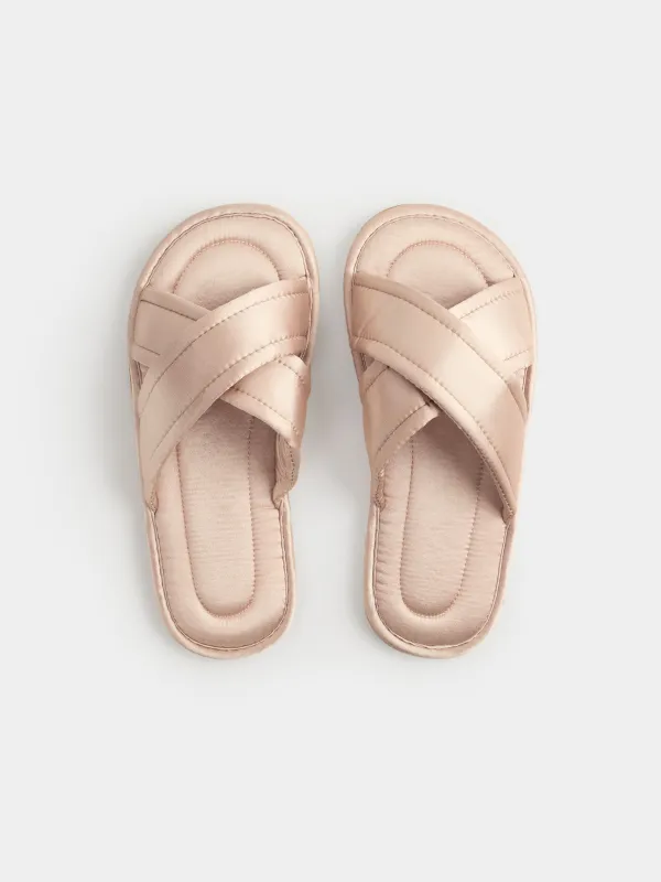 Тапочки женские, домашние, Silk X, image-1