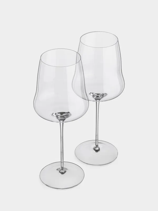 Бокал для белого вина, 480 мл, 2 шт, кристальное стекло, Montello, image-2