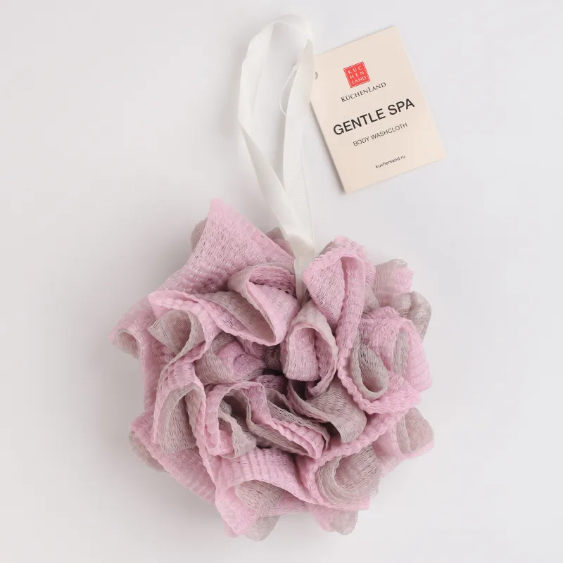 Мочалка для тела, Бант, Gentle spa, image-3