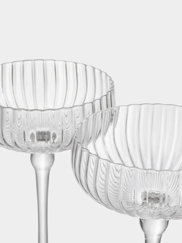 Шампан бокалы, 300 мл, 2 дана, шыны, Blossom R, image-2