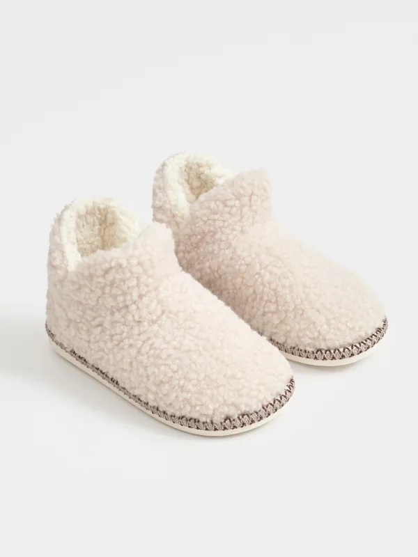 Тапочки женские, шерпа, Cozy winter, image-5