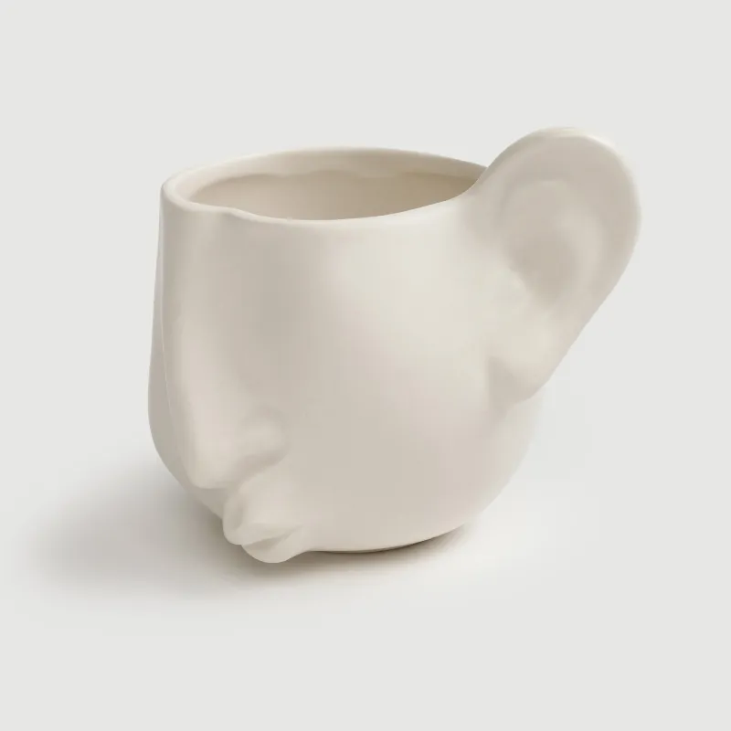 Шай жұбы, 1 адам, 2 зат, 260 мл, керамика, сүт, Поцелуй, He&She, image-5