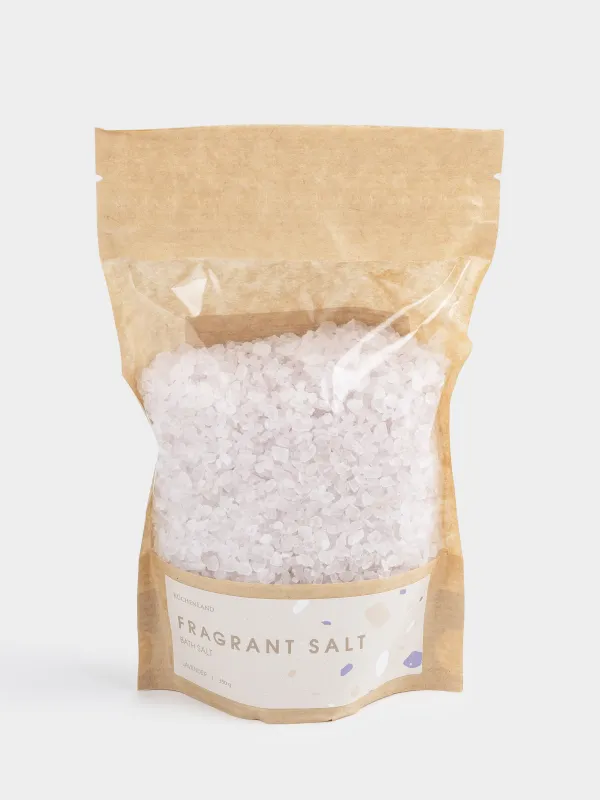 Ваннаға арналған тұз, 350 гр, ақшыл көк, Лаванда, Fragrant salt, image-0