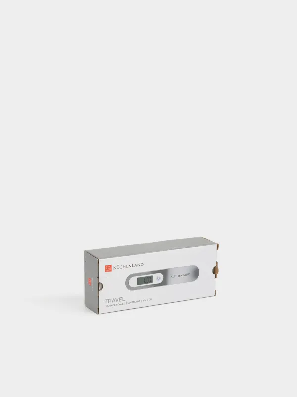 Жүкке арналған таразы, 15х18 см, электронды, болат/пластик, Travel, image-4