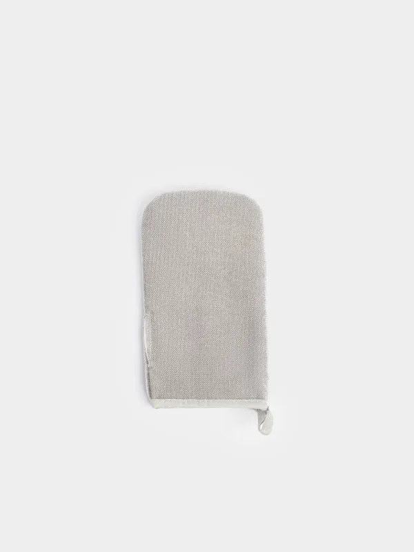 Жүннен тазалауға арналған биялай, 22х13 см, микрофибра, сұр, Clean, image-0