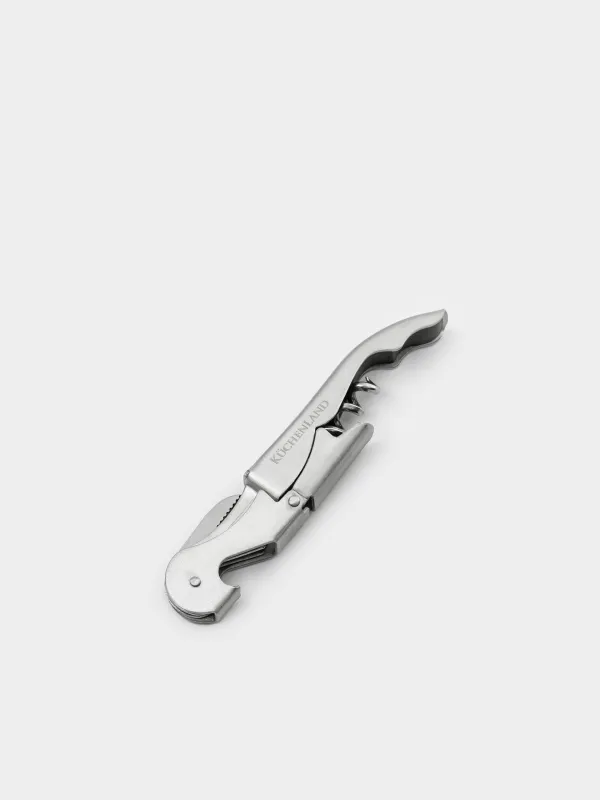 Sommelier жиынтығы, 2 зат, металл/силикон, Matt, Bar, image-4