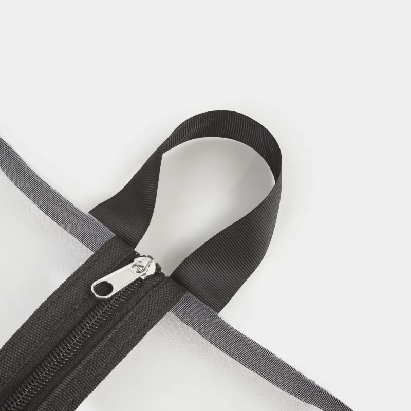 Органайзер для обуви, 22x36x5 см, полиэстер, черный контур, Safety travel, image-2