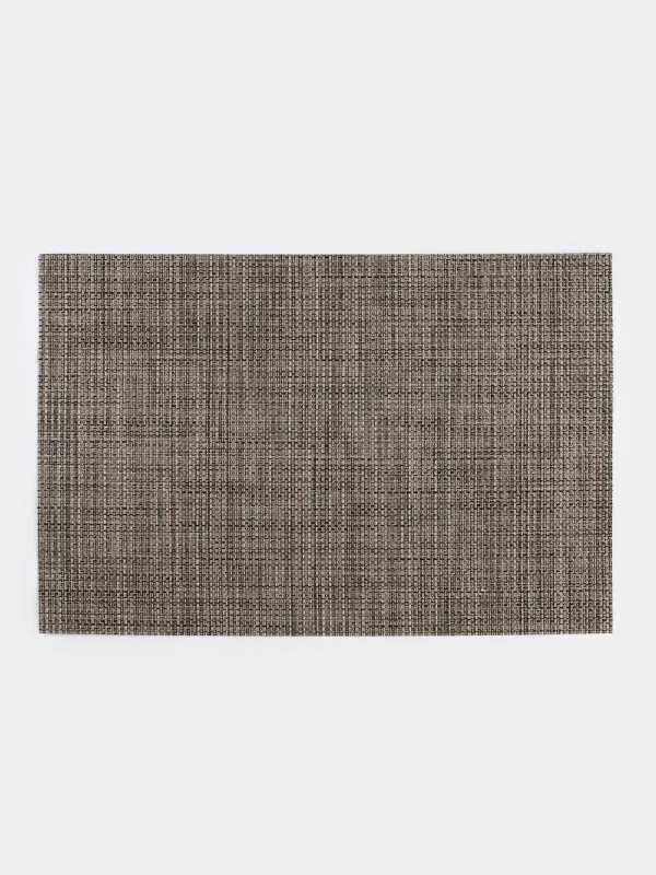 Аспаптарға арналған майлық, 30х45 см, ПВХ, тікбұрышты, қоңыр, Solid, image-0