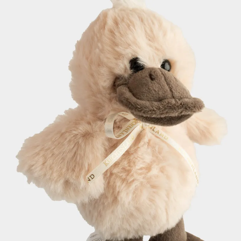 Брелок, 20 см, мягкий, плюш/металл, Утка, Duck toy, image-3