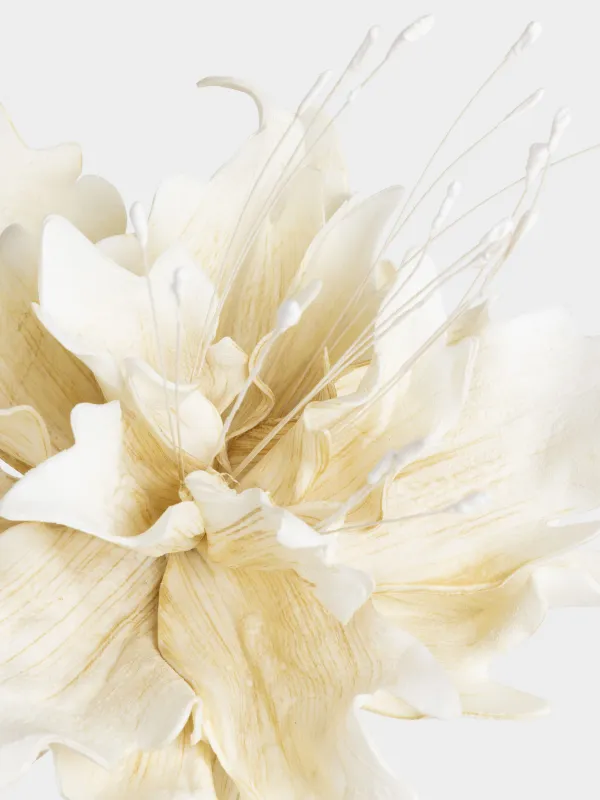 Ветка декоративная, 80 см, Белая магнолия, Magnolia, image-1