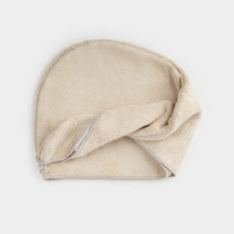 Шашқа арналған шәрпі-орамал, 60х23 см, флис, сарғылт-қоңыр, Showy