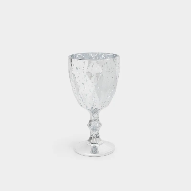 Бокал-кубок для вина, Rhomb patina