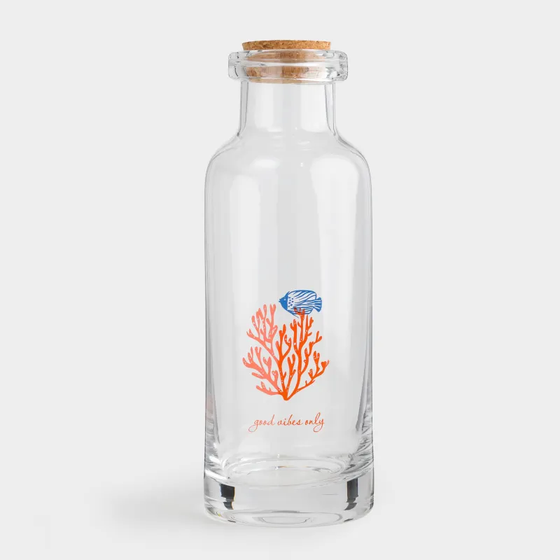 Графин, 1,1 л, шыны, Теңіз маржандары, Libona