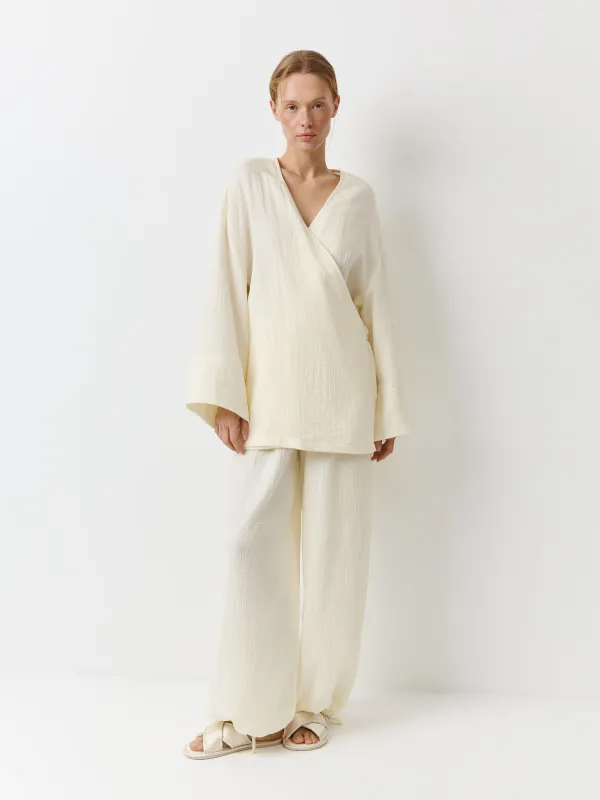 Рубашка женская, с длинным рукавом, Allison, image-2