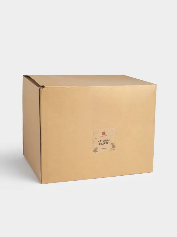 Кәмпит ыдысы, 26х18 см, 1,2 л, керамика, қоңыр, Жылқы, Natural horse, image-5