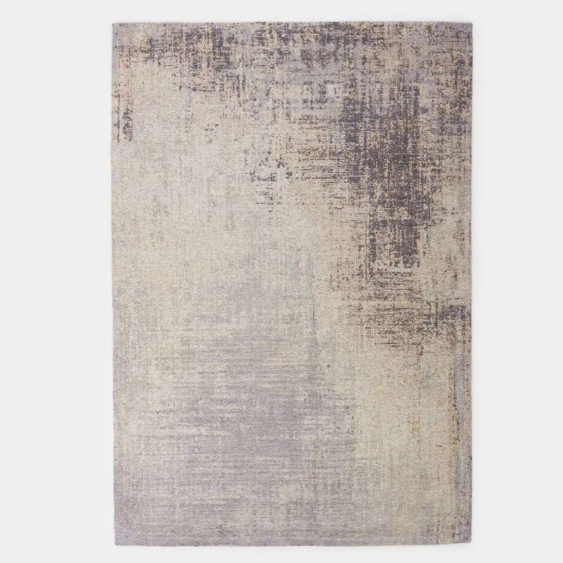 Кілем, 150х210 см, бежевый-сұр, мақта, Traces