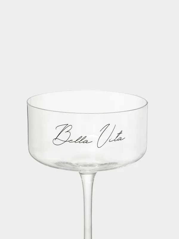 Шампан бокалы, 330 мл, 2 дана, хрусталь шыны, Bella Vita, Foligno, image-3