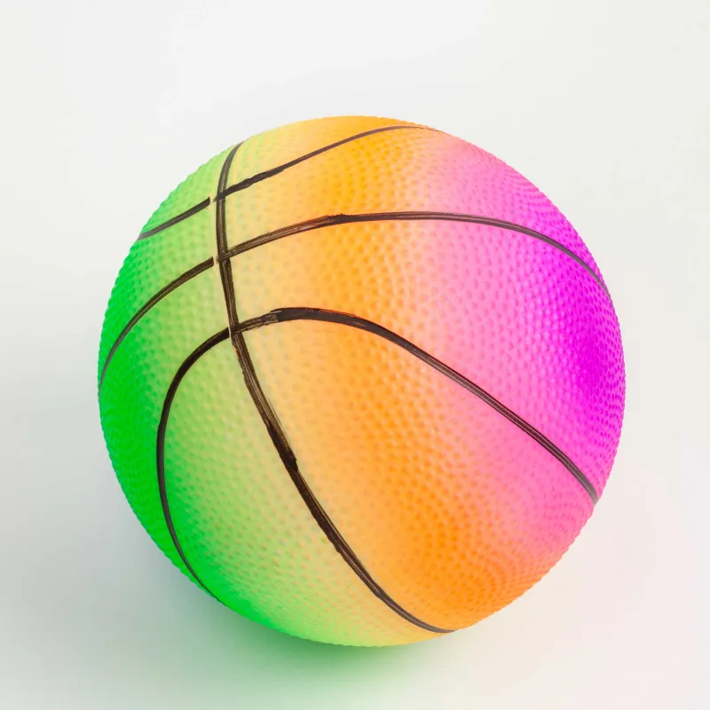 Доп, 14 см, ПВХ, неон, Баскетбол, Game Neon, image-2