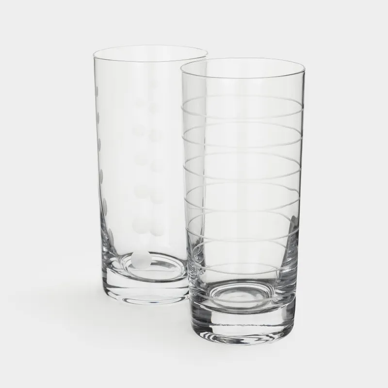 Стақан, 460 мл, 6 дана, шыны, Mixology, image-3