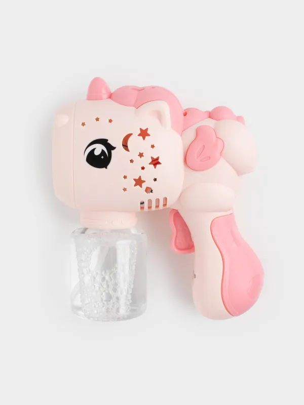 Генератор мыльных пузырей, с подсветкой, Единорог, Unicorn, image-0