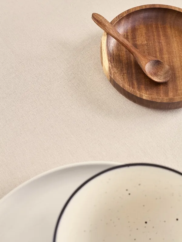 Дастархан, 160х160 см, шашағы бар, мақта, сарғылт-қоңыр, Framed, image-2