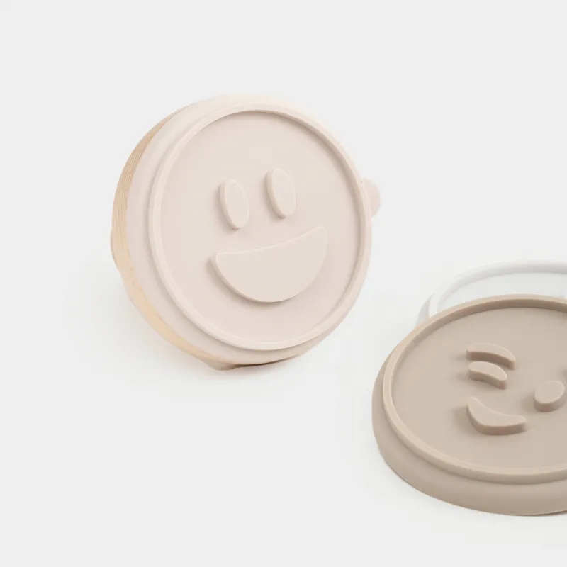 Пісіруге арналған штамп, 4 дана, силикон/ағаш, түс, Bakery emotional, image-5