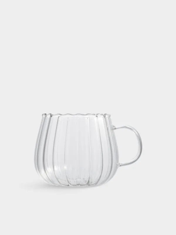 Кружка, 400 мл, 2 шт, стекло Б, Camellia, image-3