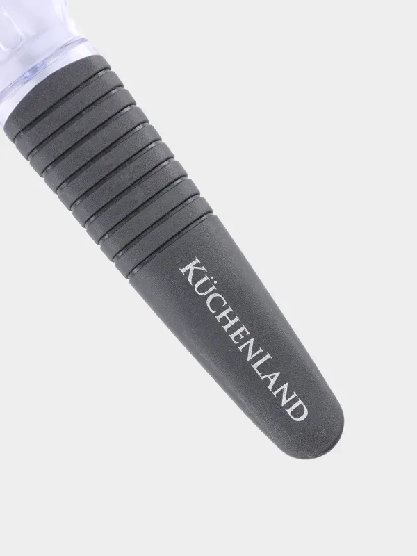 Шыны-керамикалық плитаға арналған қырғыш, 16 см, 3 пышақ, пластик/болат, Қара, Black style, image-2