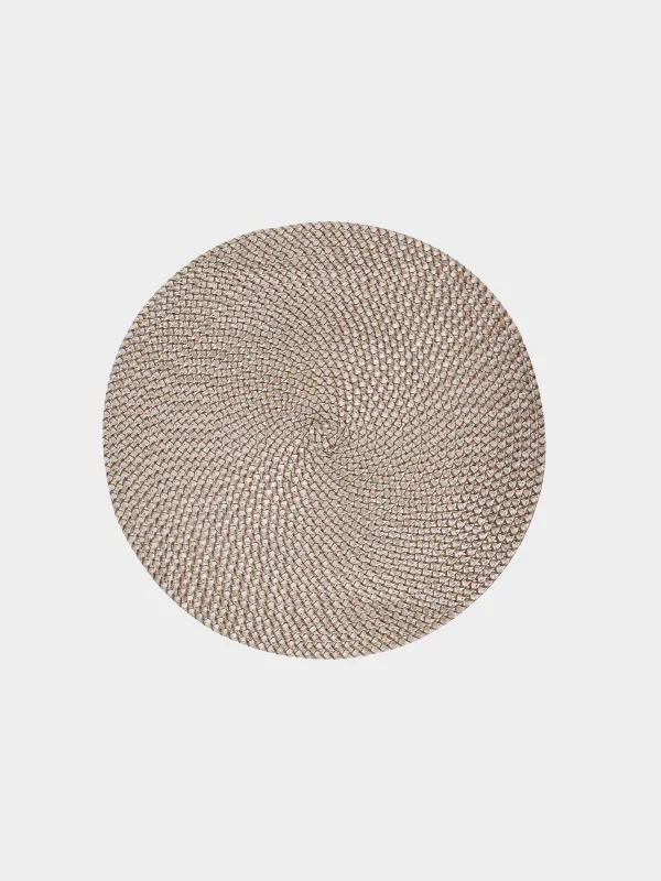 Салфетка под приборы, 38 см, Circle Braid, image-0