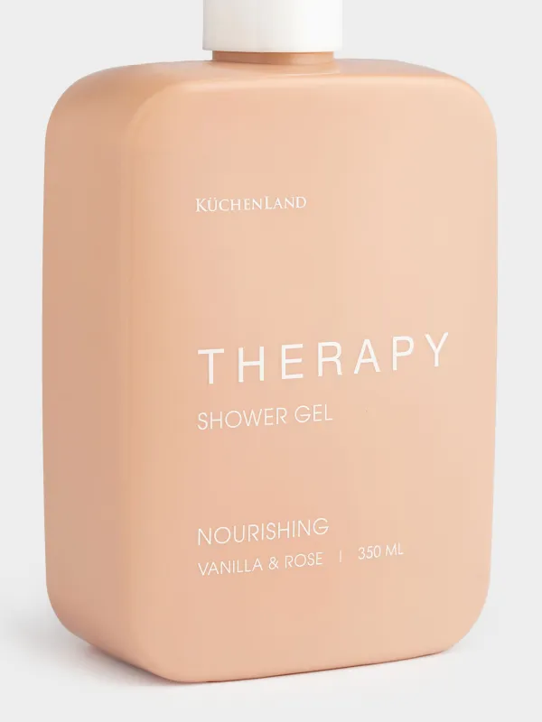 Гель для душа, 350 мл, питательный, Therapy, image-1