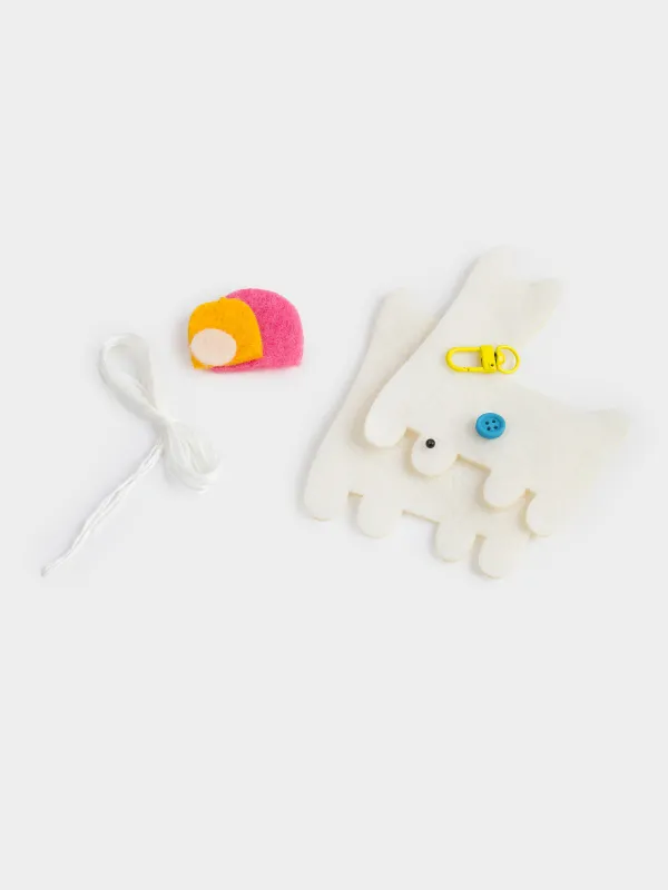 Набор для творчества, 13х15 см, рукоделие, фетр, подвеска, Лама, Creativity, image-1